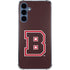 Brown University B Logo Galaxy A35 5G Clear Case